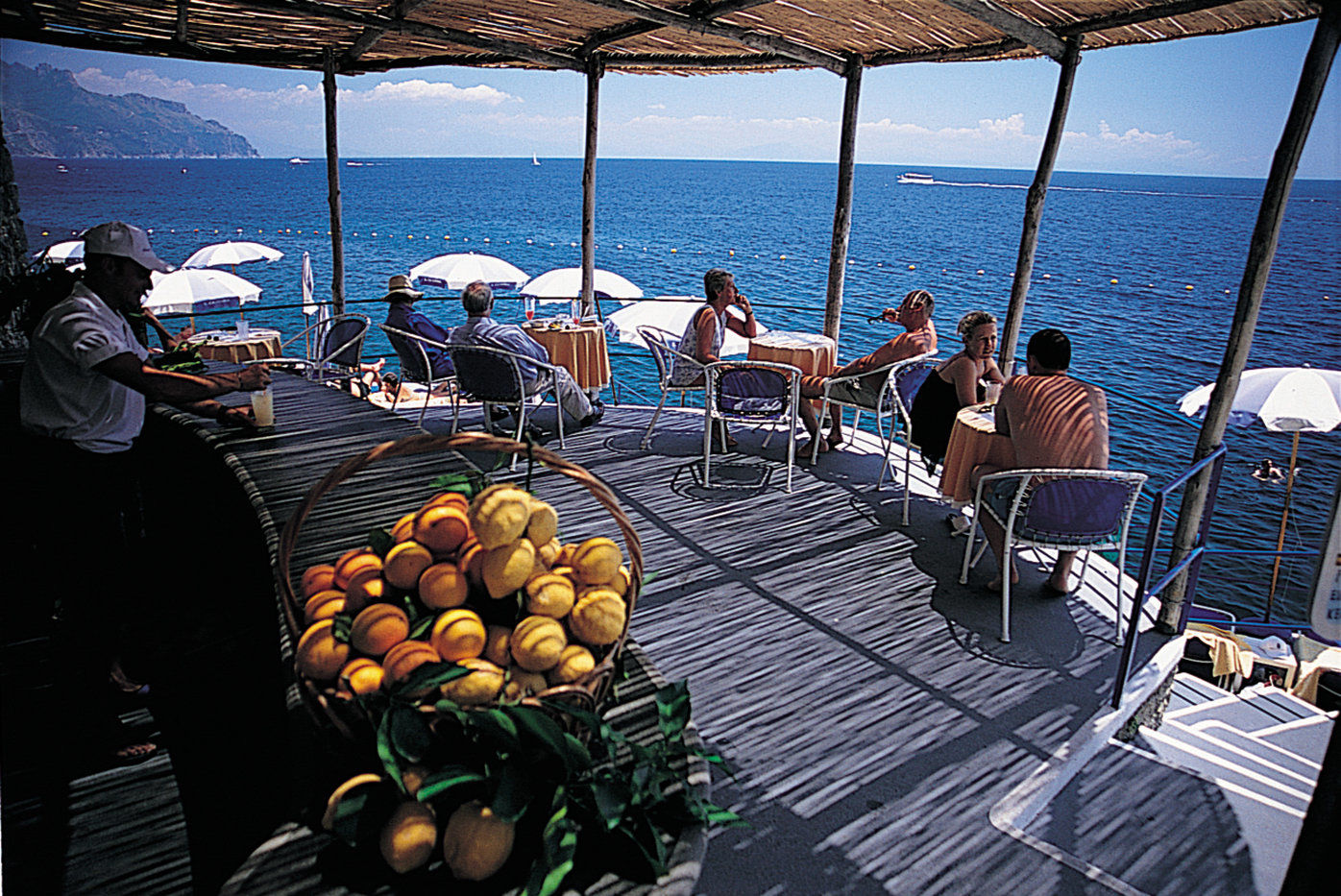 Hotel Santa Caterina Amalfi Restaurant bilde